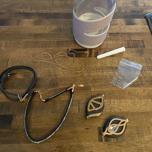 🏃‍♀️Complete Bellabeat fitness tracker kit w/ TWO trackers and water bottle 🔥